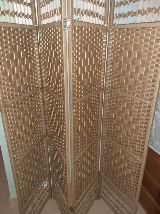 BAIXA DE PREÇO! Biombo/ divisoria de verga