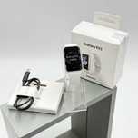 NOWA! Opaska SAMSUNG Galaxy Fit 3 srebrna z białym paskiem