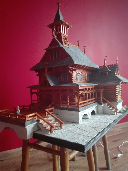 Makieta kaplicy Zakopane