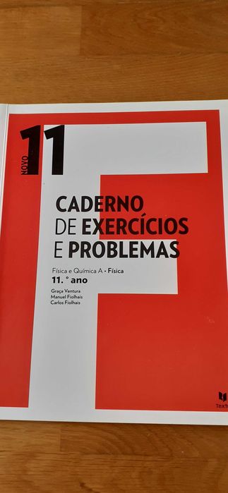 Caderno de atividades do 11 ano-Fisica