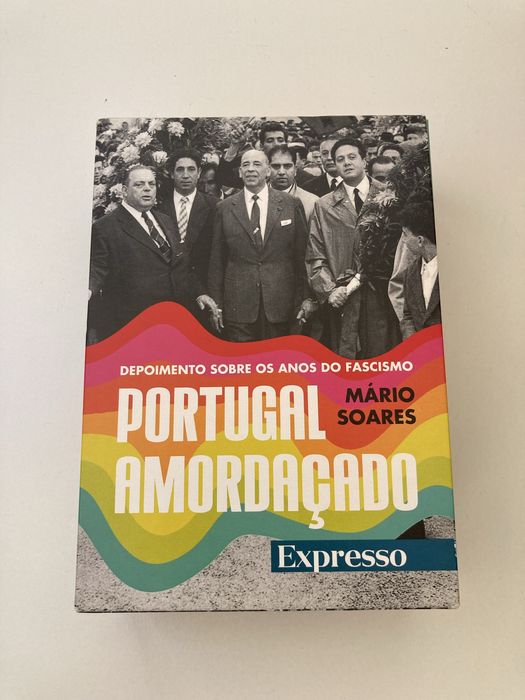 Coleção livros ‘Portugal Amordaçado’