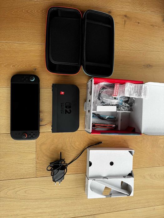 Nintendo Switch 2 i Akcesoria