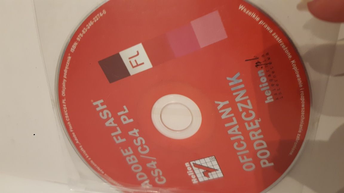 Oficjalny pidręcznik  Adobe Flash CS4/CS4 PL