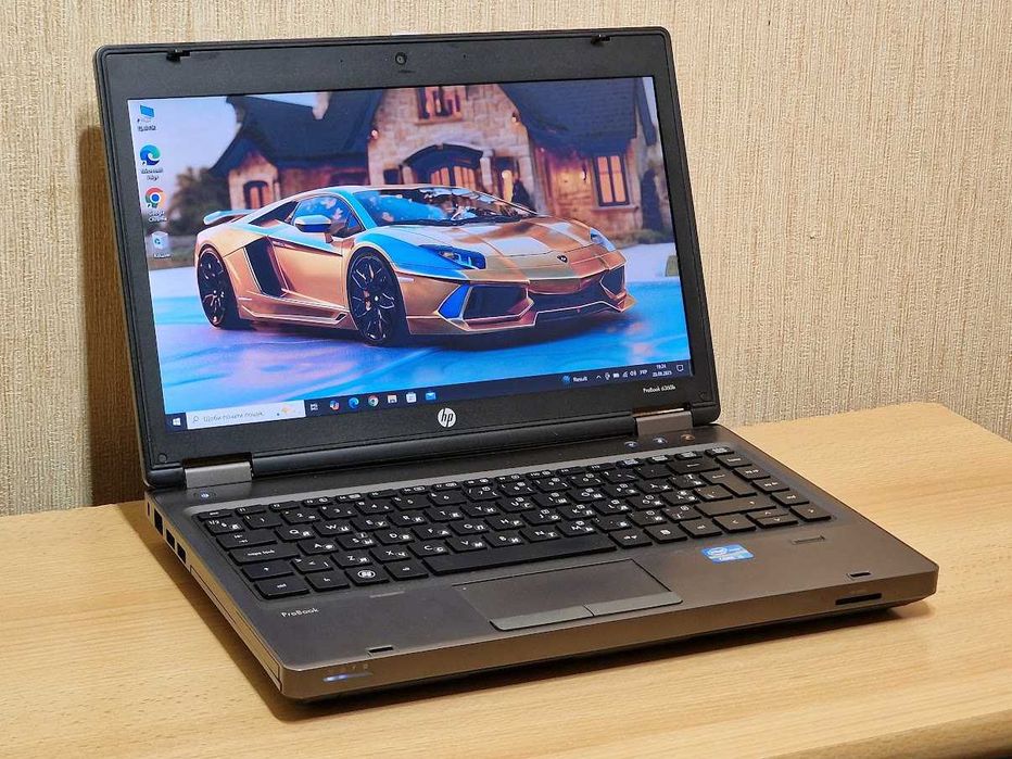 HP ProBook чотирьох ядерний Intel Core i5-2410M RAM 8Gb Батарея 5годин