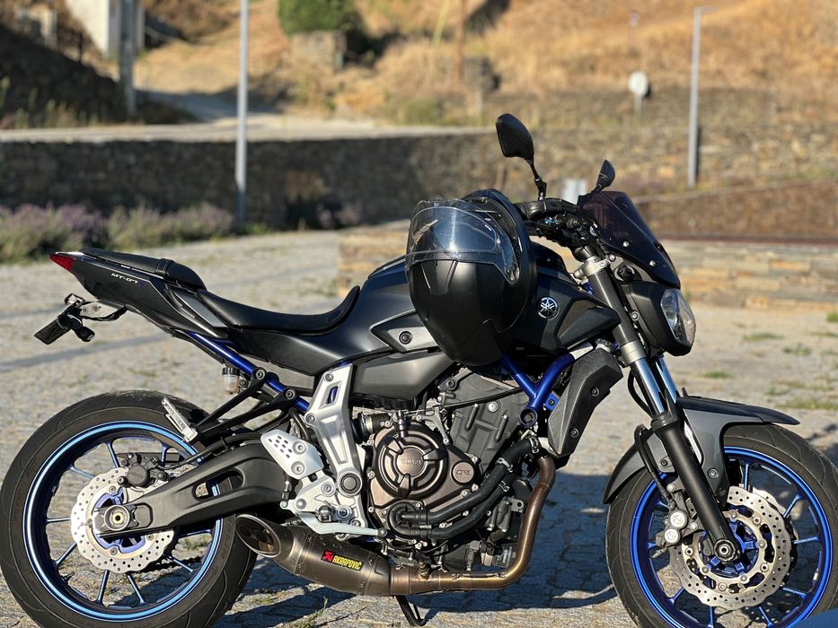 Yamaha MT-07 2014