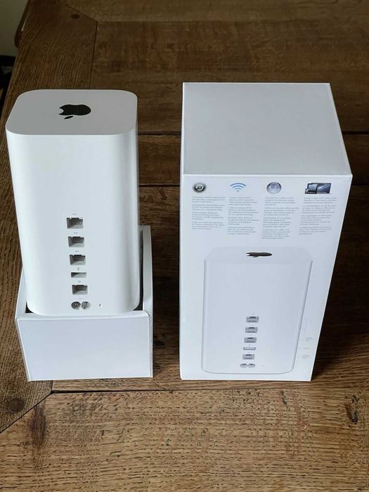 Apple Time Capsule Versão (6TB) 5th Gen (A1470) c/NOVO