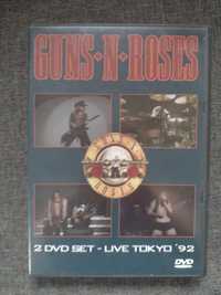 Koncert Guns n Roses Live Tokyo '92 DVD