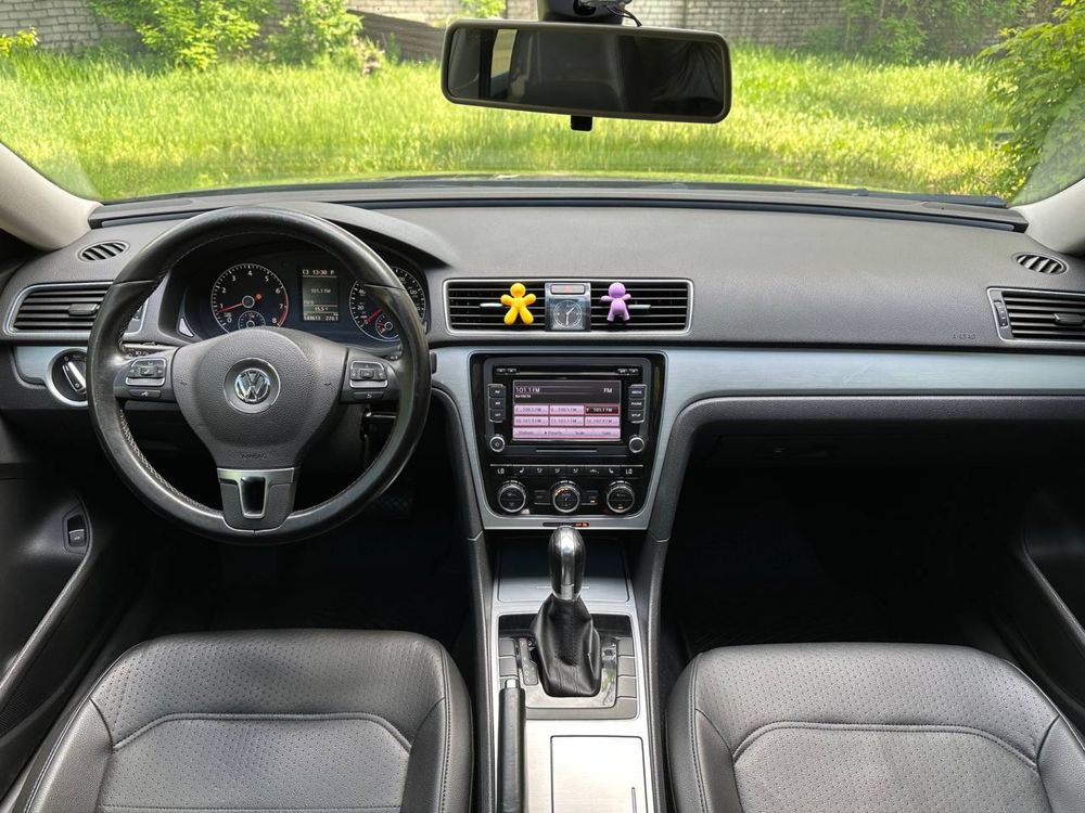 Volkswagen Passat 2.5 с гбо 2012