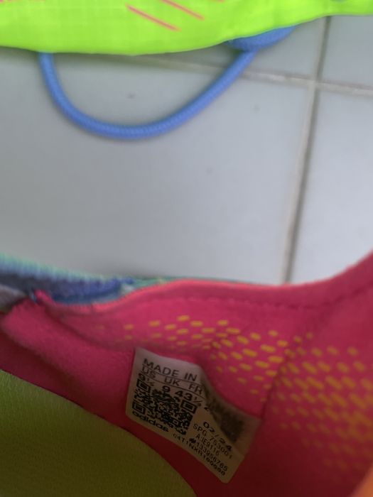 Chuteiras F50 tamanho:43