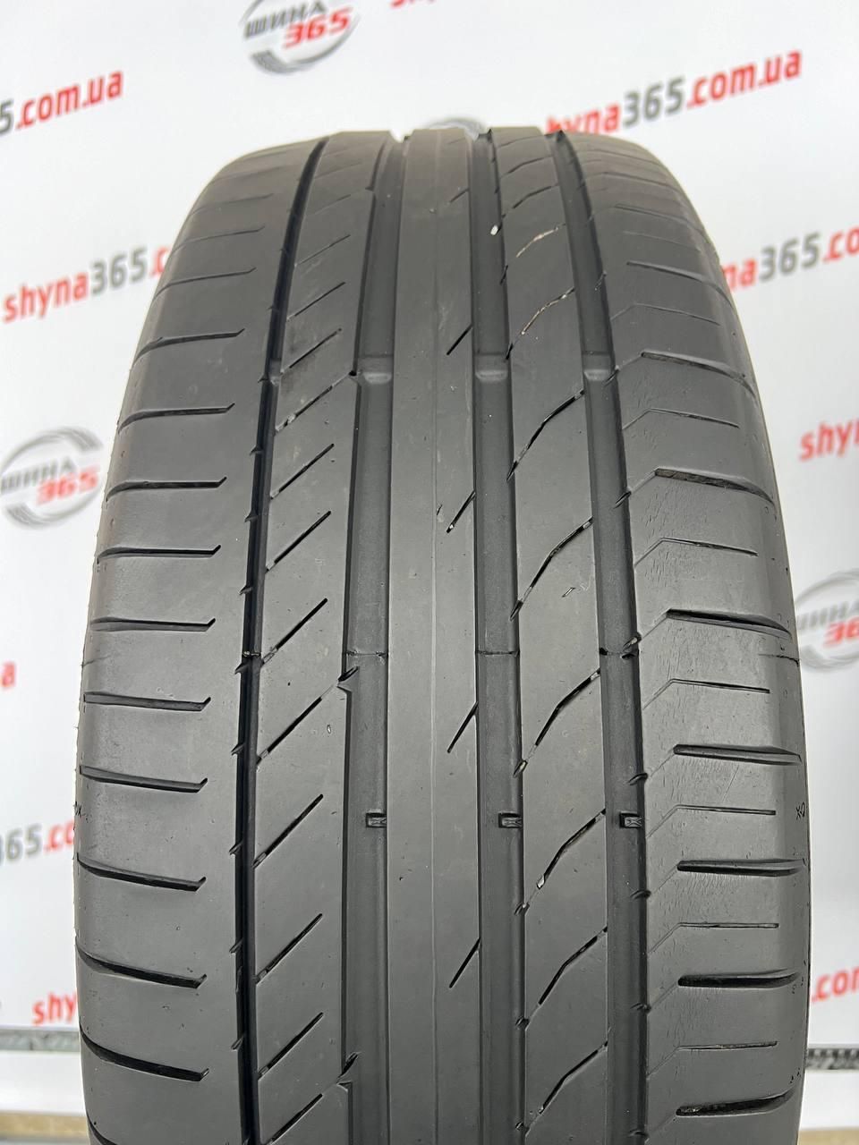 шини бу літо 235/55 r19 continental contisportcontact 5 suv 6mm