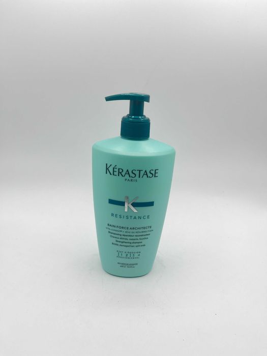 Szampon Kerastase Resistance 500ml – odbudowa i wzmocnienie włosów