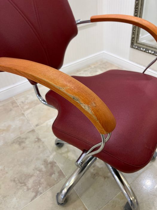 Fotel fryzjerski ayala