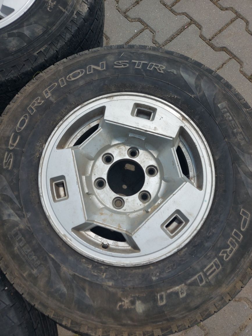 Диски 6×139'7×15 ford maverick  nissan navara terrano 2