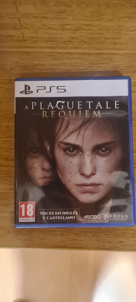 Plague Tale Requiem PS5