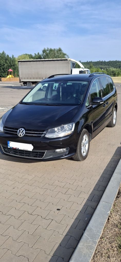 Volkswagen Sharan 2.0 TDI 4MOTION BlueMotion Technology Comfortline