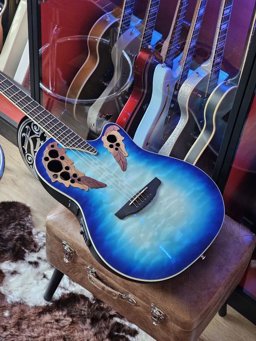 Ovation Celebrity Elite Plus CE48P-RG gitara elektroakustyczna