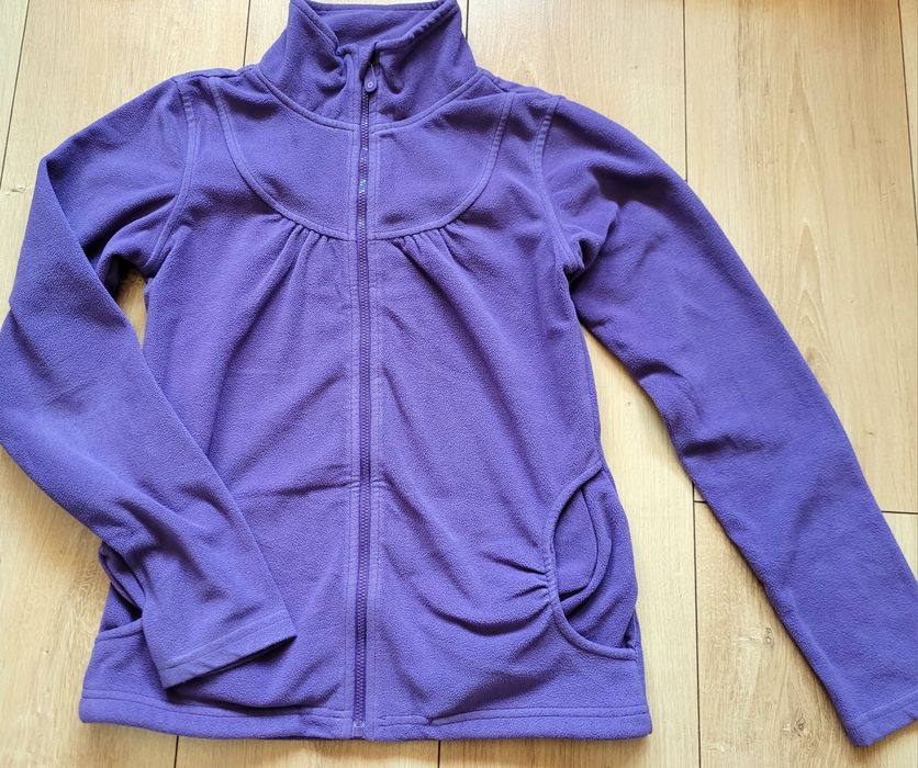 Bluza polarowa dziewczęca Tchibo #ciepla #zima #jesien 146-152 cm 12 l