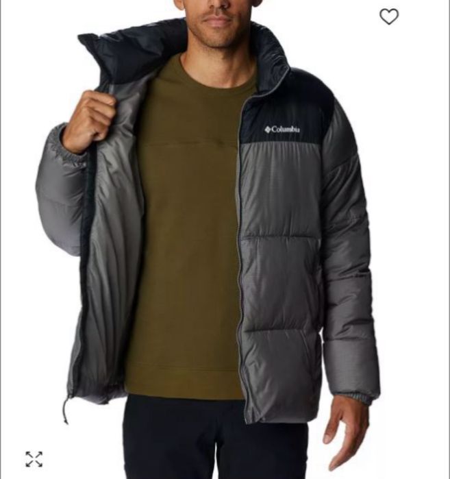 Чоловіча куртка Columbia M, L, XL оригінал, тепла. Киів