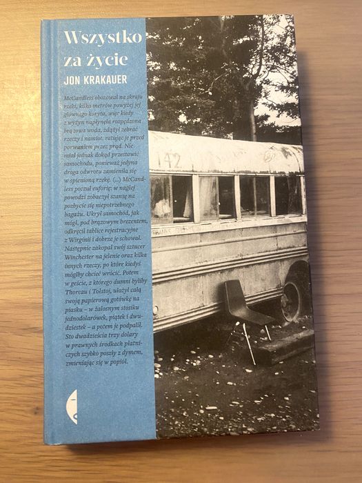 Wszystko za życie Jon Krauker