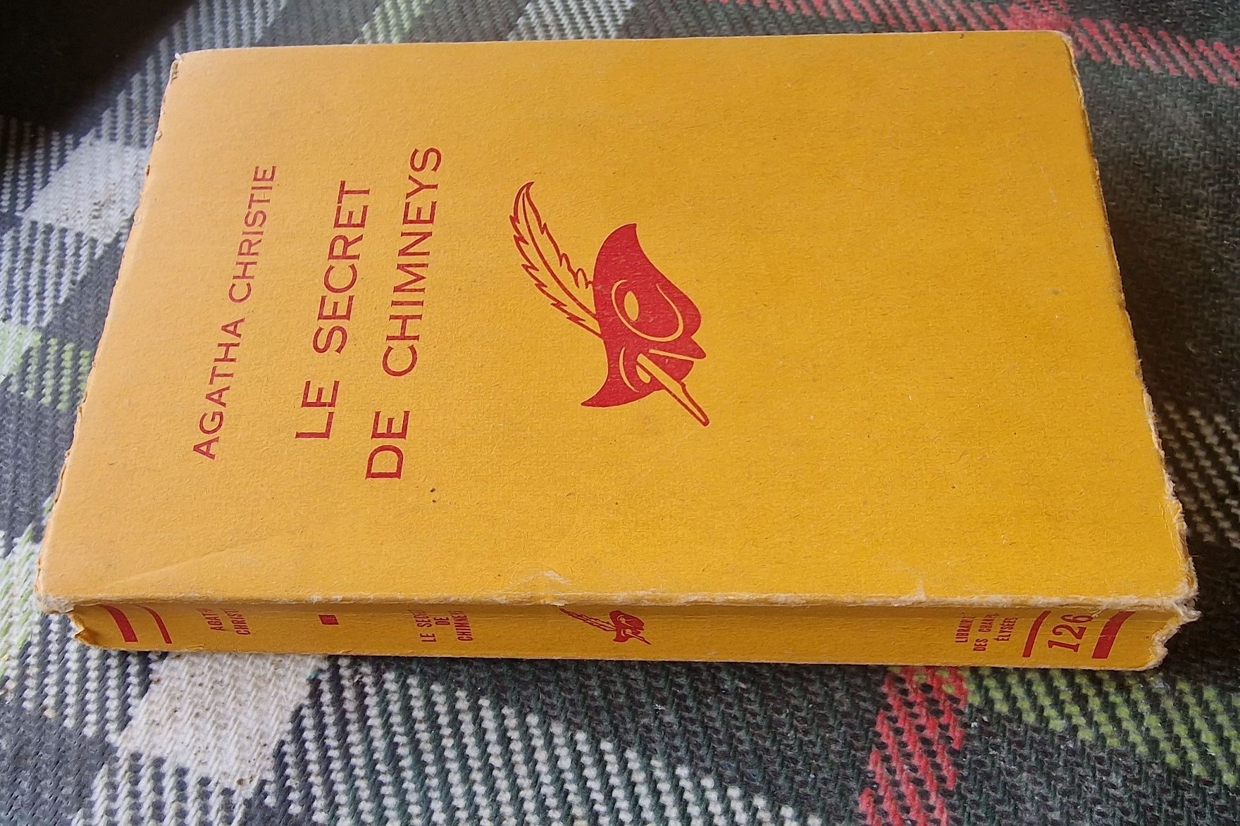 Le Secret de Chimneys de Agatha Christie 1963