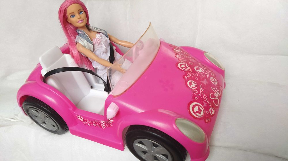 Оригиналы. Барби, Кен, фирма Маттэл. Дети Барби. Машина для Барби.