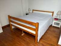 Cama em madeira 140x190