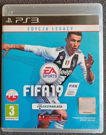 FIFA 19 PL Polska PS3