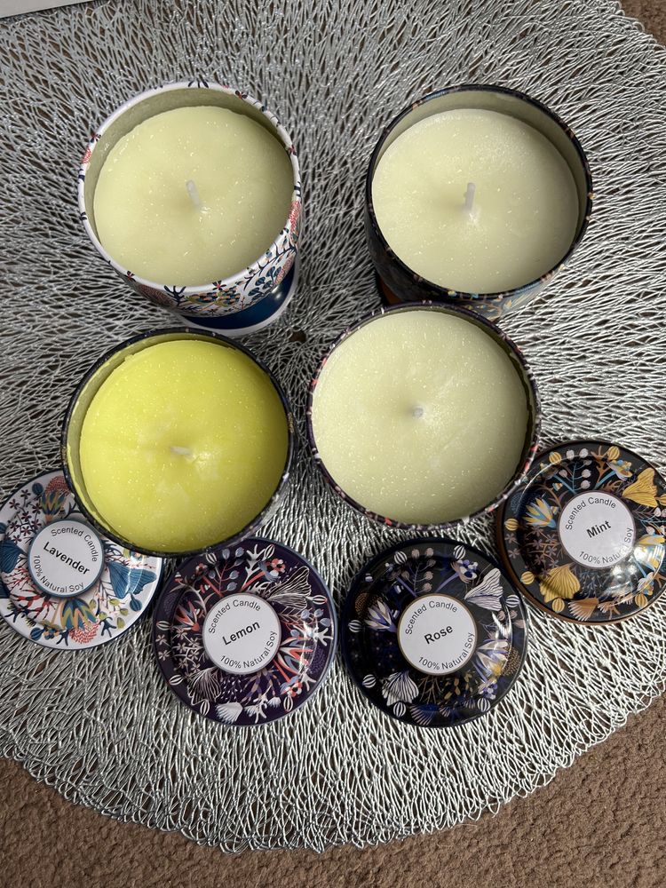 Свечи свічки scented candle