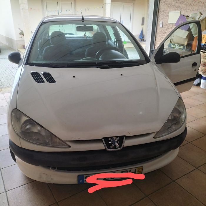 Peugeot 206 usado