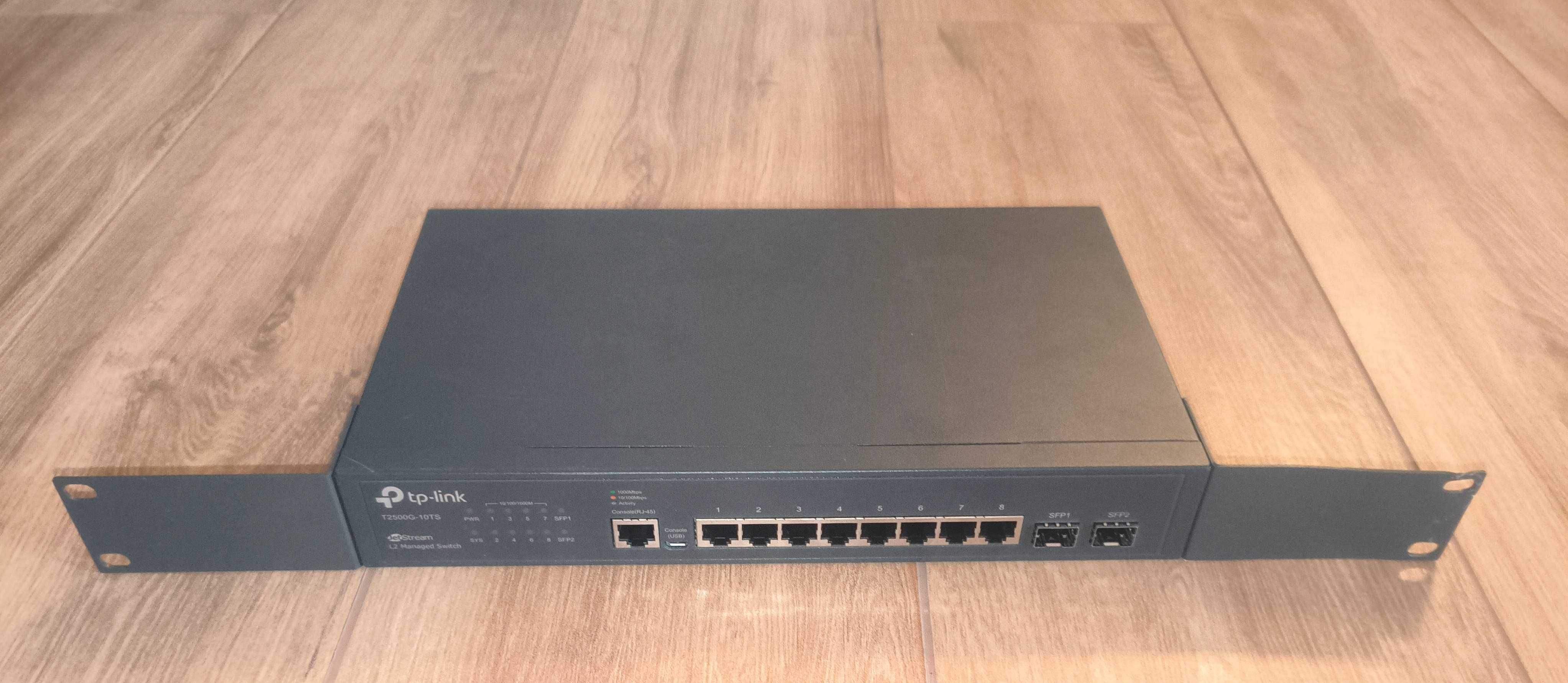 Switch TP-LINK JetStream TL-SG3210 T2500G-10TS
