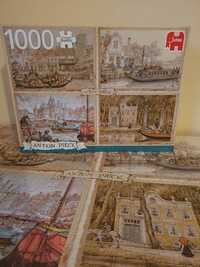 Kompletne puzzle Jumbo Anton Pieck sprzedam