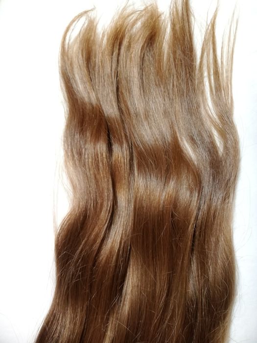 Продам детяче русяве волосся 54-58 см