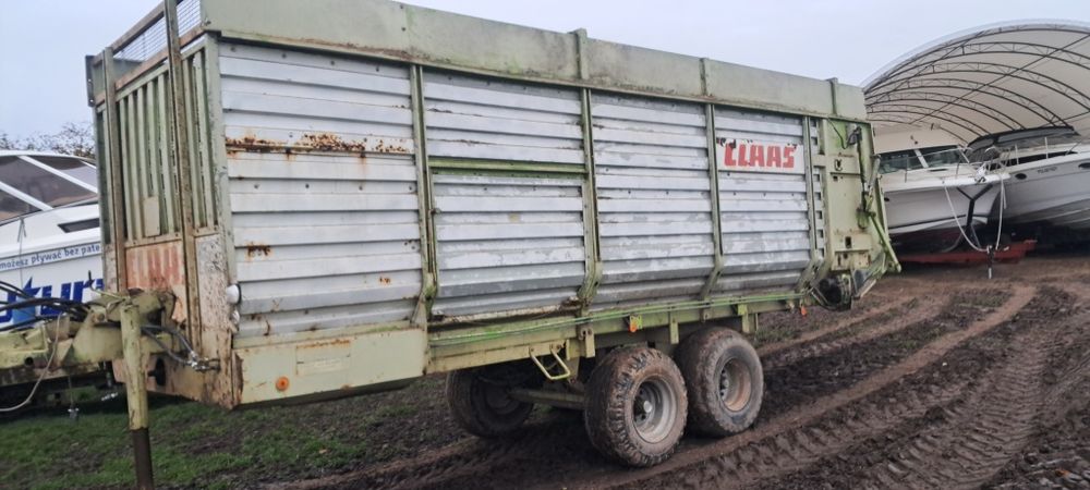 Przyczepa Claas objętościowa do kukurydzy