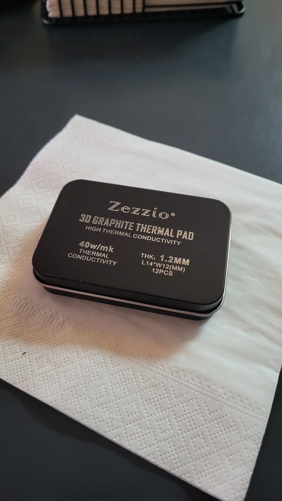 Термопрокладки Zezzio 3d Graphite thermal pad 40 w/mk