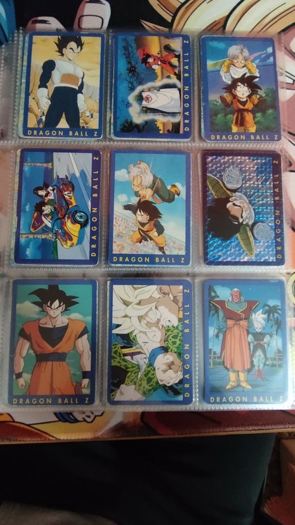 Cartas Dragon Ball Série 1