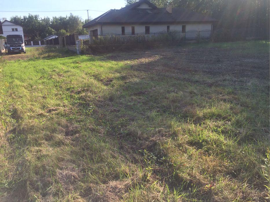 Dzialka 1500 m2 niedaleko Piaseczna
