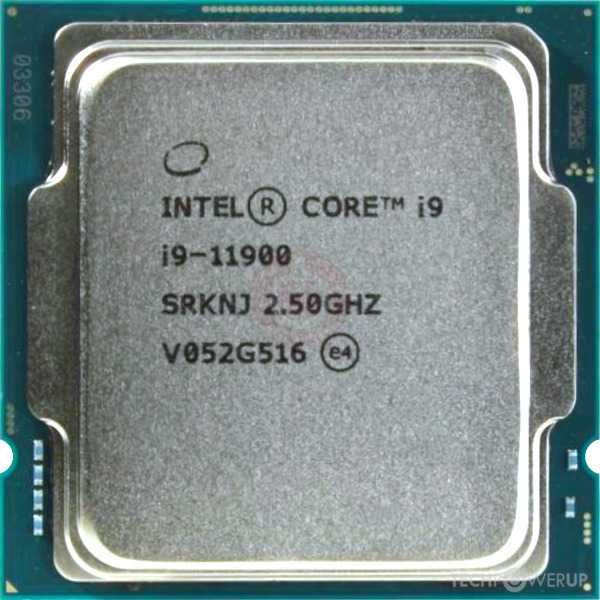 i9-11900 - Asus TUF GAMING B560-PLUS WIFI - 32gb DDR4