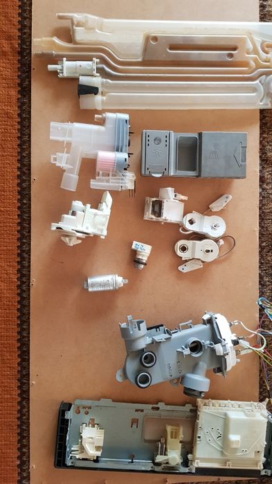 Посудомийна машина Bosch Siemens запчастини