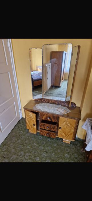 Szafa Łóżko Toaletka Antyk!