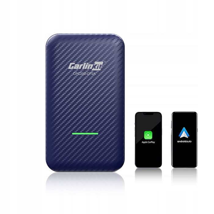 Adapter Bluetooth Carlinkit 4.0 - Cp2A Android Auto Apple Carplay