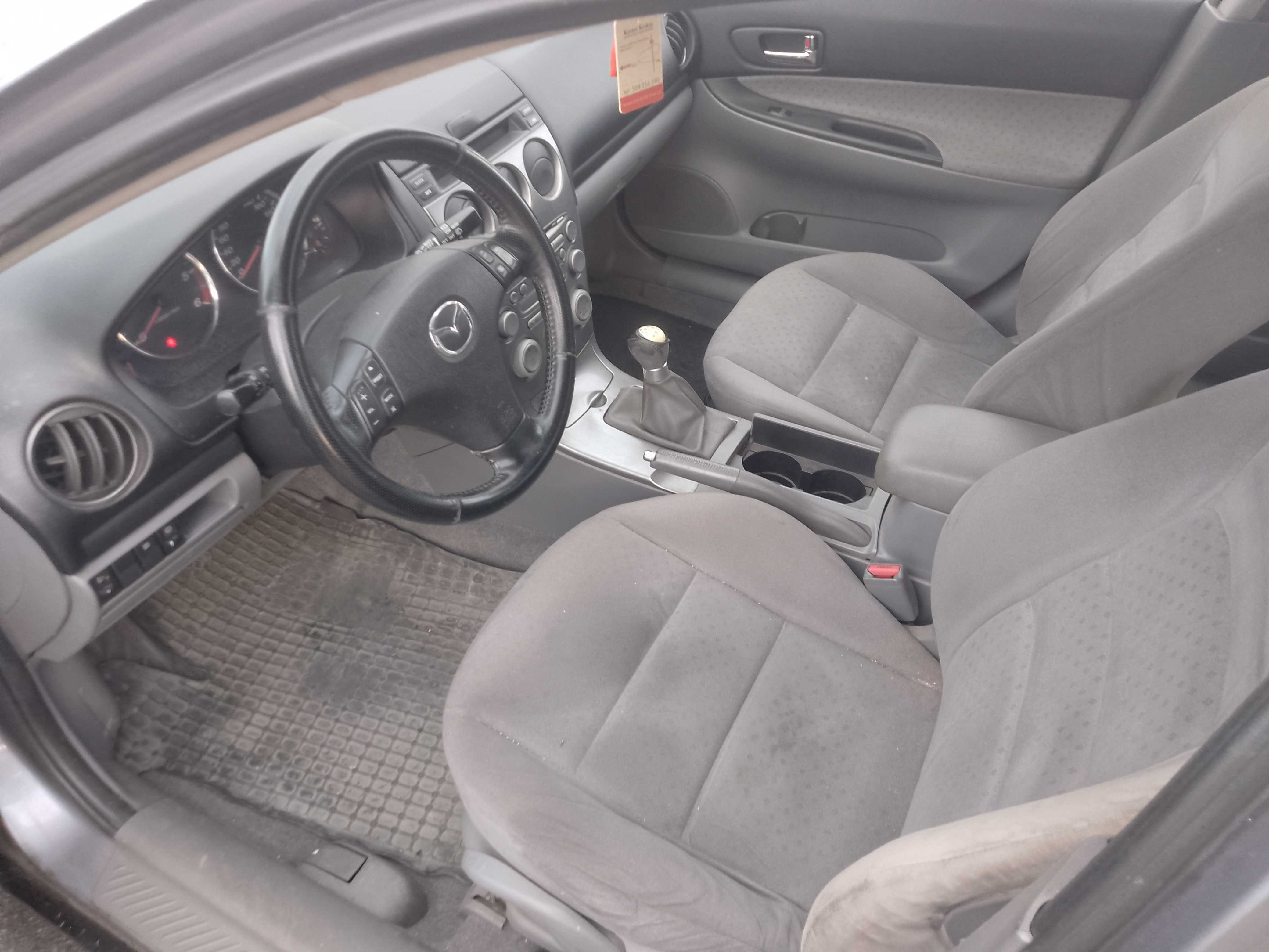 Mazda 6 2.0D sprawna do jazdy