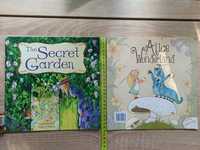 Детская книга на английском Alice in Wonderland, The Secret Garden