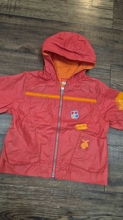 005 R kurtka nr 4 peleryna przeciwdeszczowa wiatrowa rozmiar 74