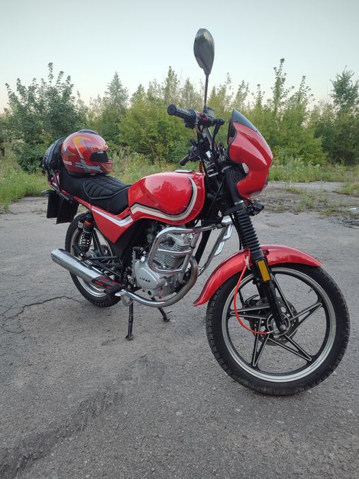 Мотоцикл Viper (zs  150j)