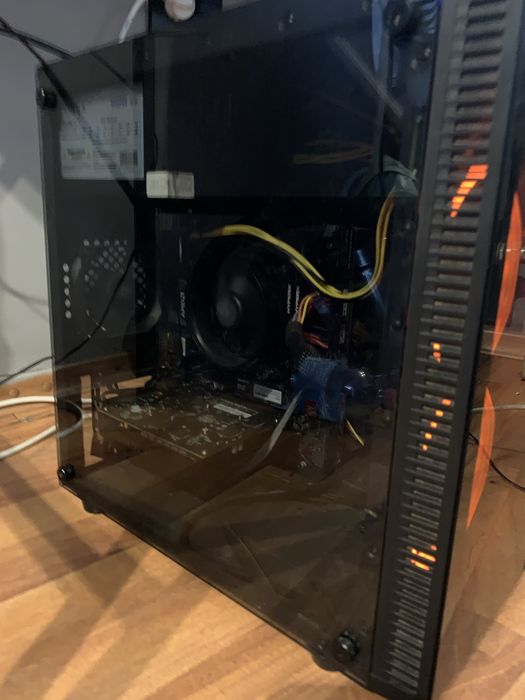 Продам пк Ryzen 3 1200 4ядра, rx 550 4gb
