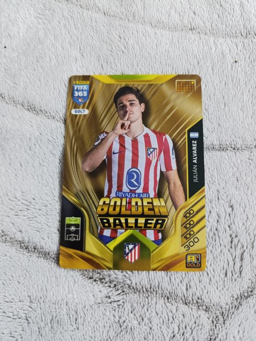 Juliãn Alvarez golden baller
