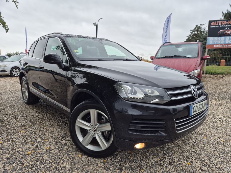 Vw Touareg 2012 Rok !!! Idealny Stan !!! Full wyposażenie !!!