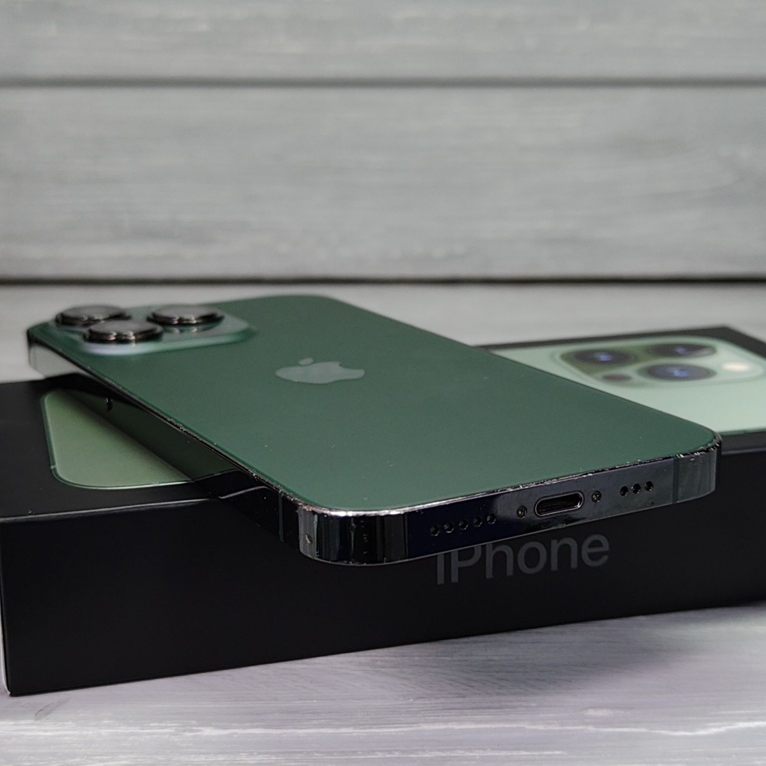 iPhone 13 Pro 256GB Alpine Green Айфон 13 Про 256Гб Зелений