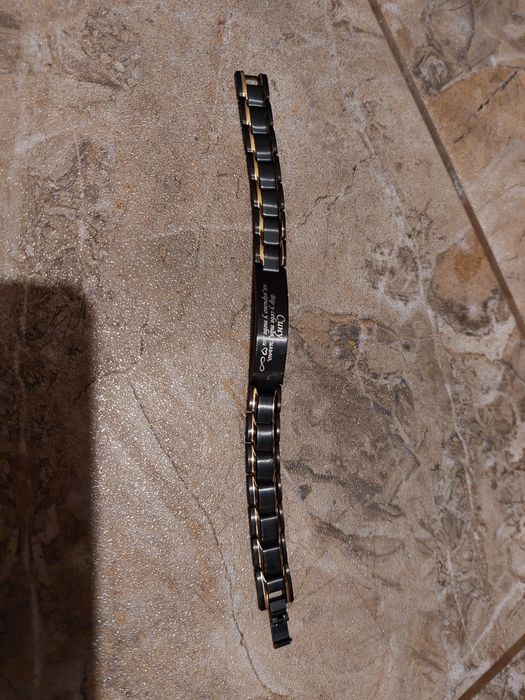 Браслет з надписом сину