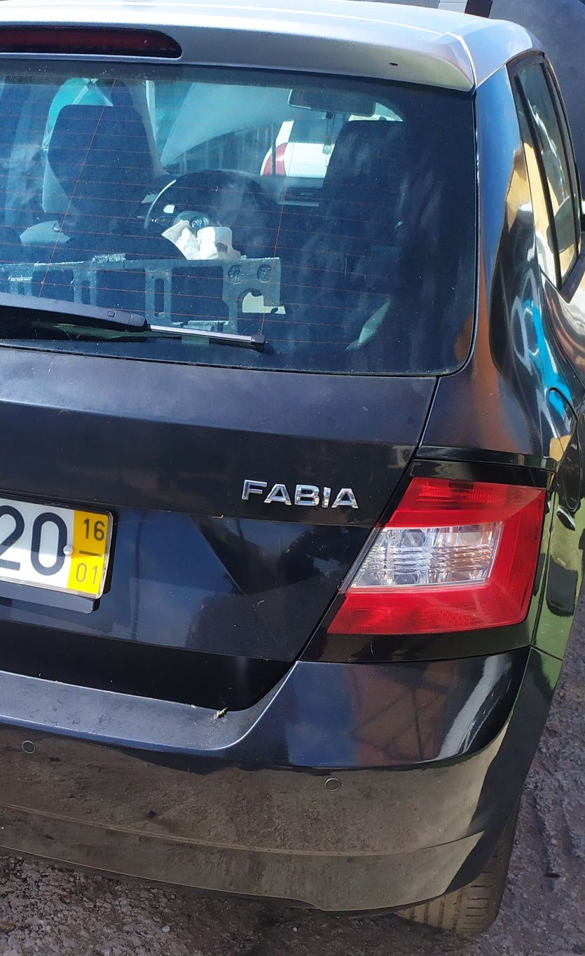 Pecas Skoda Fabia 1.0 MPI de 2016